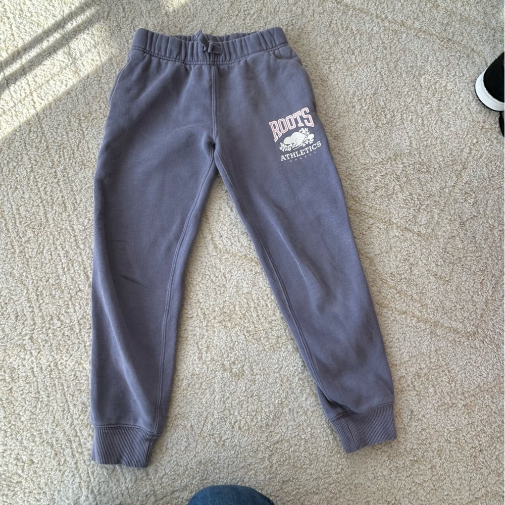 Roots Girls Sweatpants - Sz 8